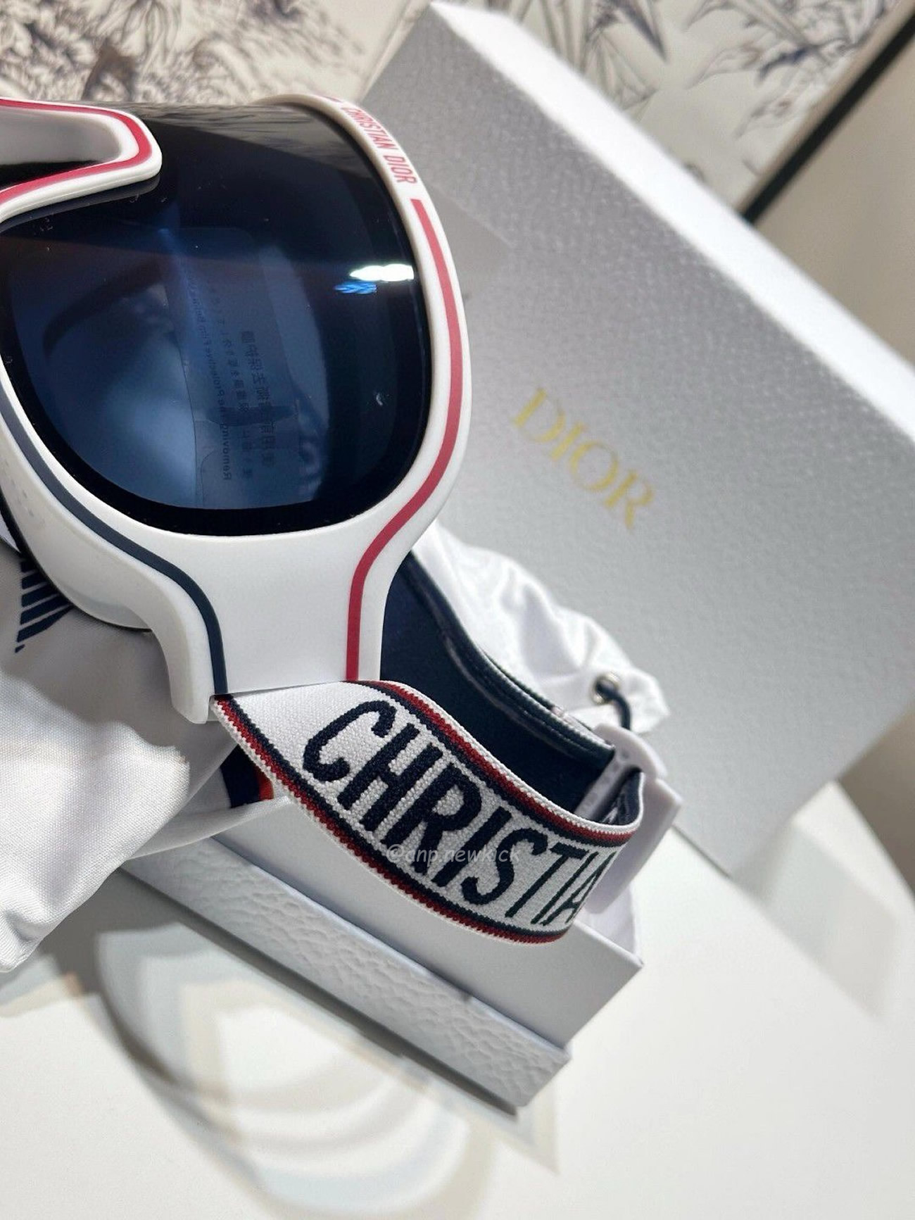 Dior Dioralps M1i White Ski Goggles (7) - newkick.app